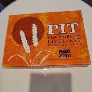 Vintage Pit Trading Card Game.